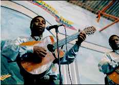 Joueur de Requinto - Ibarra - Photo Santiago 2001